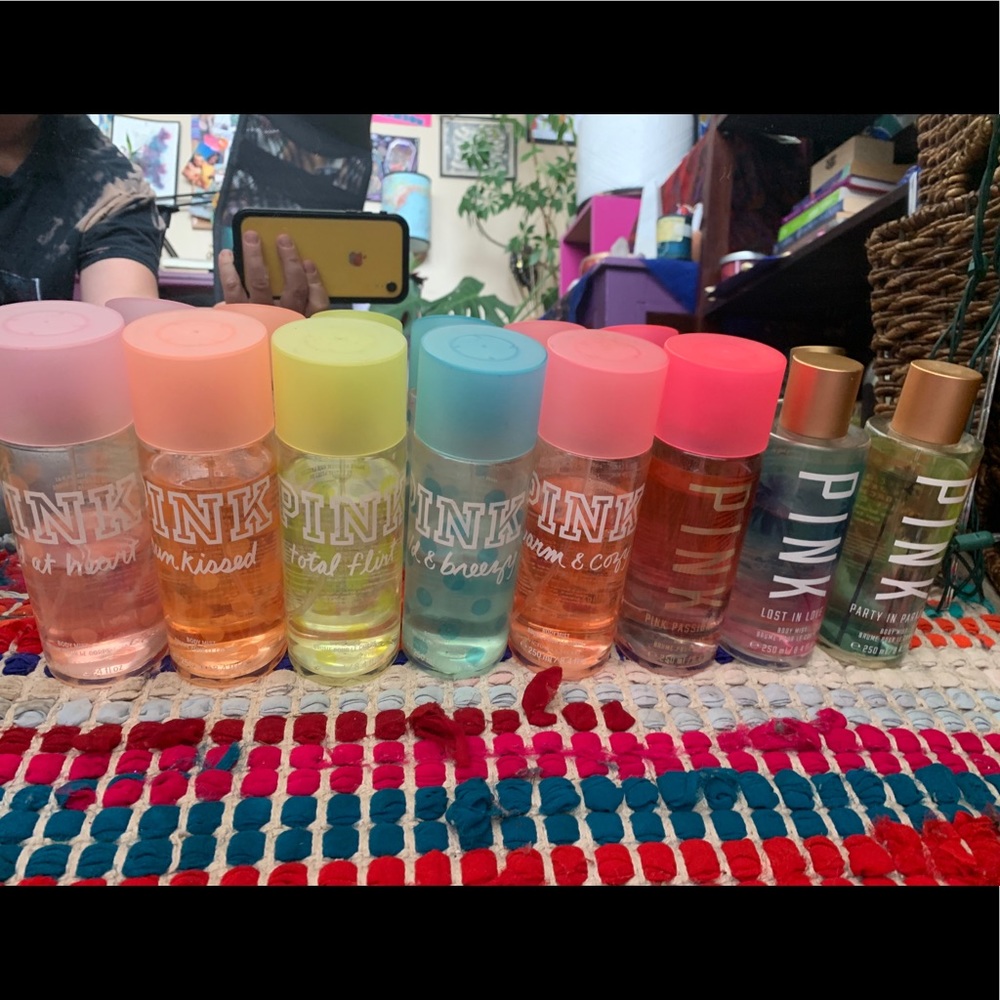 PINK Perfumes